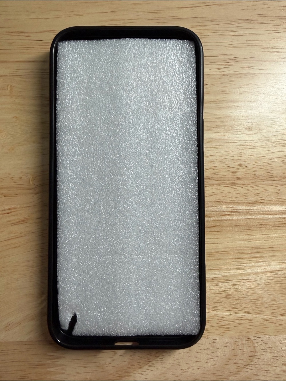 Brown Monogram Phone Case with Gold Accents - Picture 3 of 7